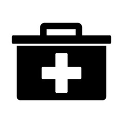 First aid icon design template vector