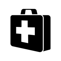 First aid icon design template vector