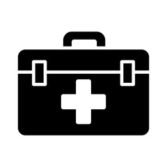 First aid icon design template vector