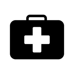 First aid icon design template vector