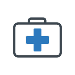 First aid icon design template vector