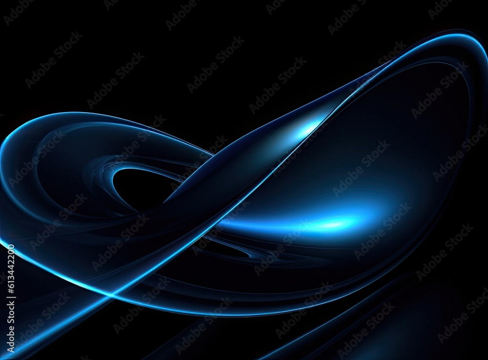 Poster beautiful colorful light effect of neon glow lights and flash. background with flying design element