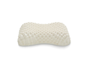 durian style latex Pillow in white background