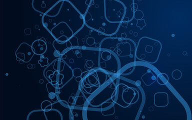 futuristic abstract background. Server, internet, speed. Futuristic tunnel HUD. Motion graphics for an abstract data center .vector illustrator,eps10,wireframe,background