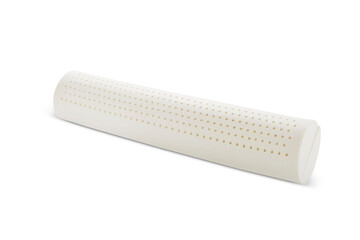 Latex Bolster   in white background
