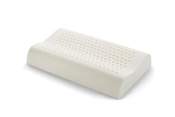 latex contour pillow