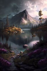 Obraz premium Beautiful landscapes