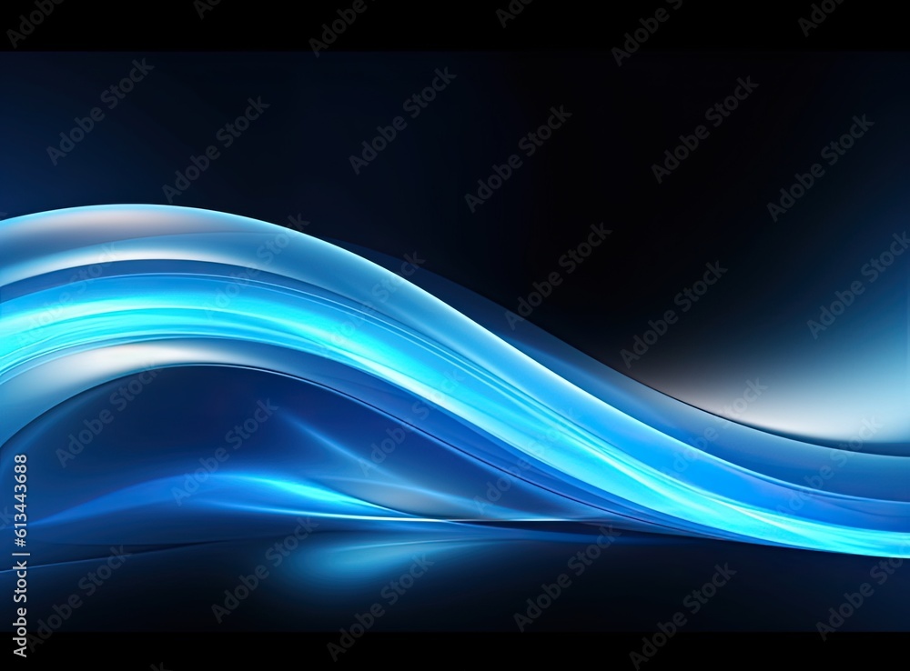 Poster beautiful colorful light effect of neon glow lights and flash. background with flying design element