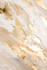 Luxurious Abstract Background. Gold And Beige Luxury Wallpaper. Generative AI.