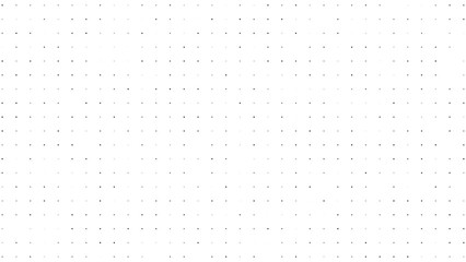 Monochrome halftone background with dots