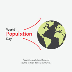 World Population Day Illustration