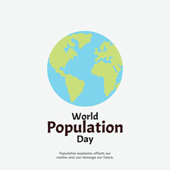 World Population Day Illustration