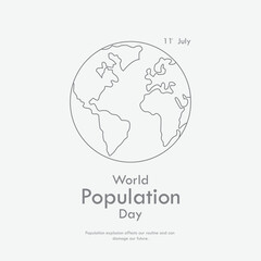 World Population Day Illustration