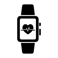 Hearth rate icon vector design template