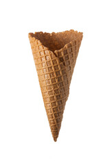 ice cream cone isolated