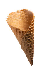 ice cream cone isolated