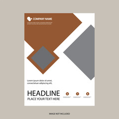 corporate company profile brochure template design