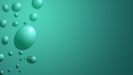 Water Drop Background