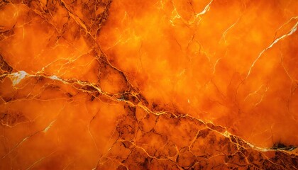 Abstract fire orange luxury marble texture, premium background	
