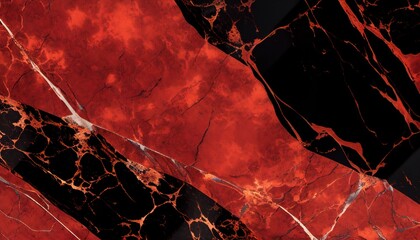 Abstract dark red lava luxury marble texture, premium background	
