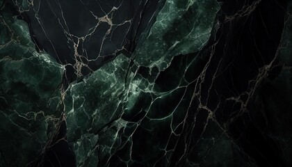 Abstract dark green luxury marble texture, premium background	
