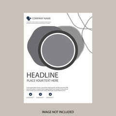 corporate company profile brochure template design