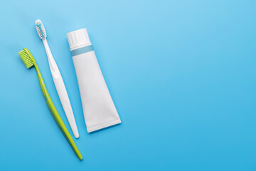 Toothpaste and toothbrushes