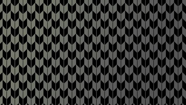seamless pattern of arrow feathers