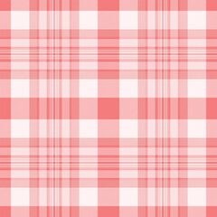 Texture pattern plaid of vector fabric seamless with a background check textile tartan.