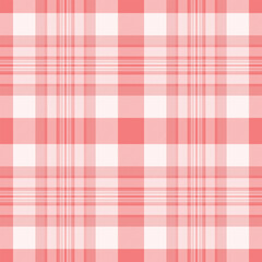 Texture pattern plaid of vector fabric seamless with a background check textile tartan.