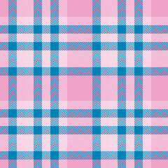 Check tartan seamless of pattern background plaid with a fabric textile vector texture.