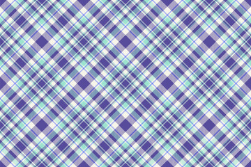 Plaid vector seamless of background fabric check with a tartan texture textile pattern.
