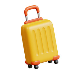 Travelling Vacation 3D Icon
