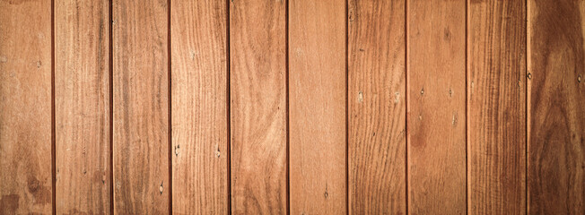 brown wood wall texture can be use as background 