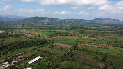 view of the countryside