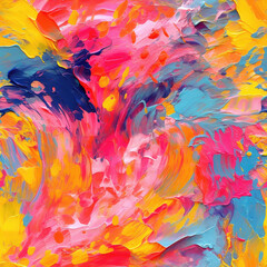 Seamless Paint Brushstrokes
