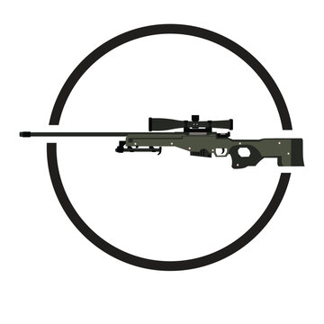 awm Sniper rifle Firearm Assault rifle, sniper rifle, assault Rifle, machine Gun