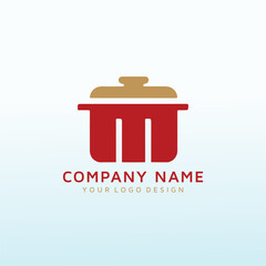 Logo for a cozy food start up
