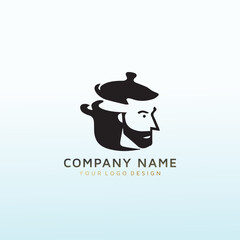 Logo for a cozy food start up