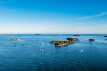 boats in the sea