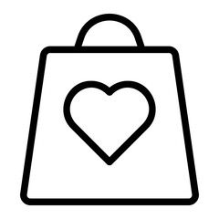 shopping line icon