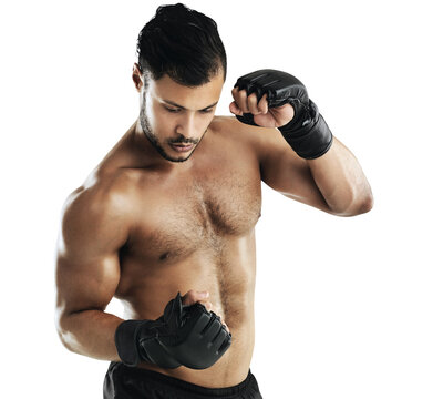 Mma Fighter With Gloves And Muscle, Mixed Martial Arts, Warrior, Muscle PNG  and Vector with Transparent Background for Free Download