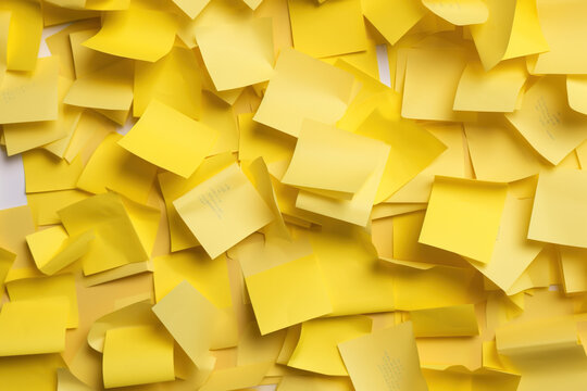 Yellow post-it note - Backgroundsy