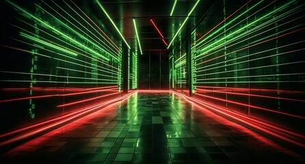 tunnel of light-Created using Ai technology