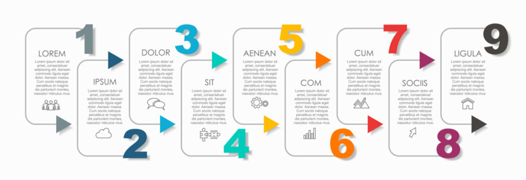 Infographic design template with place for your data. Vector illustration.