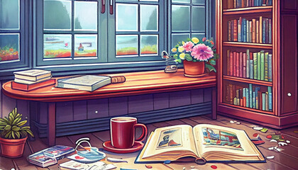 Generative AI a lot of books