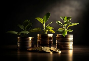 finance growth-Created using Ai technology