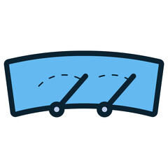 windshield wiper icon