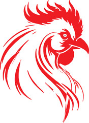 rooster illustration