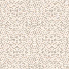 hand drawn vintage floral pattern